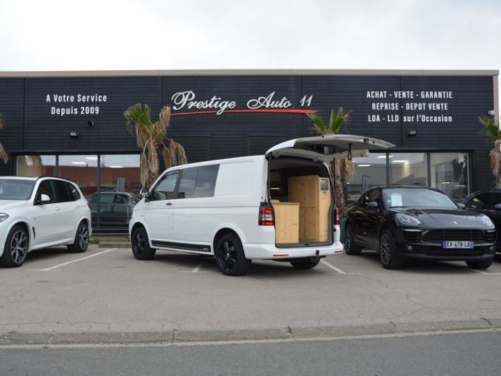 Volkswagen Transporter 4 motion 2.0 TDI 180 CV 4MOTION Fourgon Blanc - 2