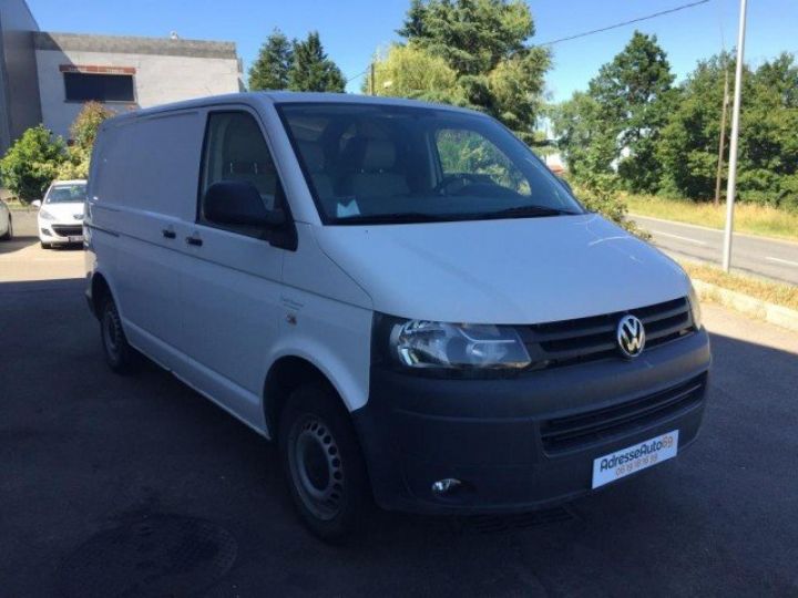 Volkswagen Transporter 4 MOTION FOURGON 2.0 TDI 140 CV BV6     Diesel BLANC - 1