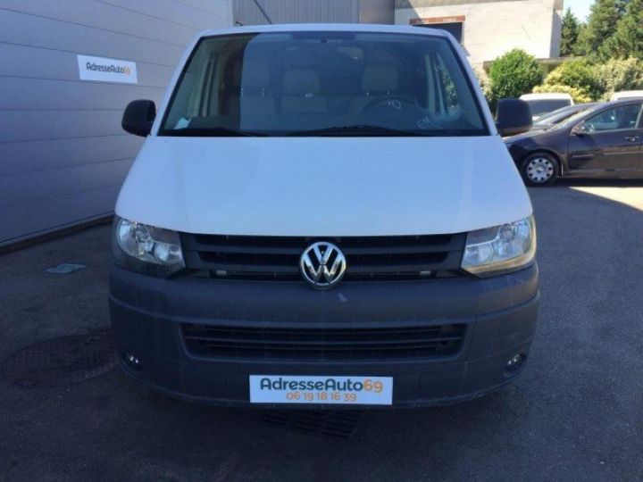 Volkswagen Transporter 4 MOTION FOURGON 2.0 TDI 140 CV BV6     Diesel BLANC - 2