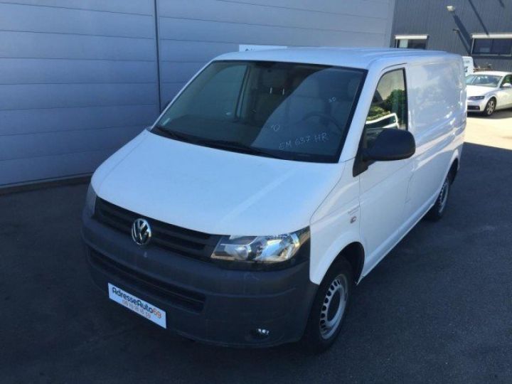 Volkswagen Transporter 4 MOTION FOURGON 2.0 TDI 140 CV BV6     Diesel BLANC - 3