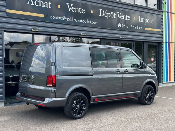 Volkswagen Transporter Ccb Procab Edition 150 DSG Gris Indium Métallisé - 4