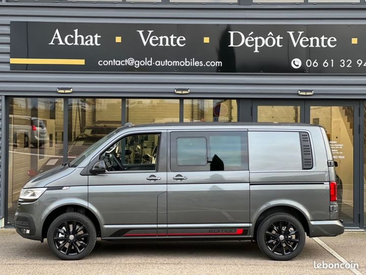 Volkswagen Transporter CCb T6.1 Procab EDITION 4 Motion L1H1 2.0 TDI 204cv DSG7 Gris - 5