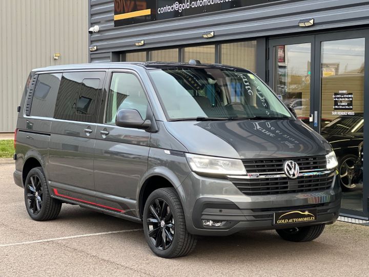 Volkswagen Transporter CCb T6.1 Procab EDITION 4 Motion L1H1 2.0 TDI 204cv DSG7 Gris - 2