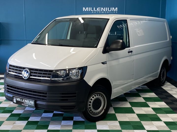 Volkswagen Transporter FG 3.0T L2H1 2.0 TDI 150CH BUSINESS LINE DSG7 ORIGINE FRANCE Blanc - 1