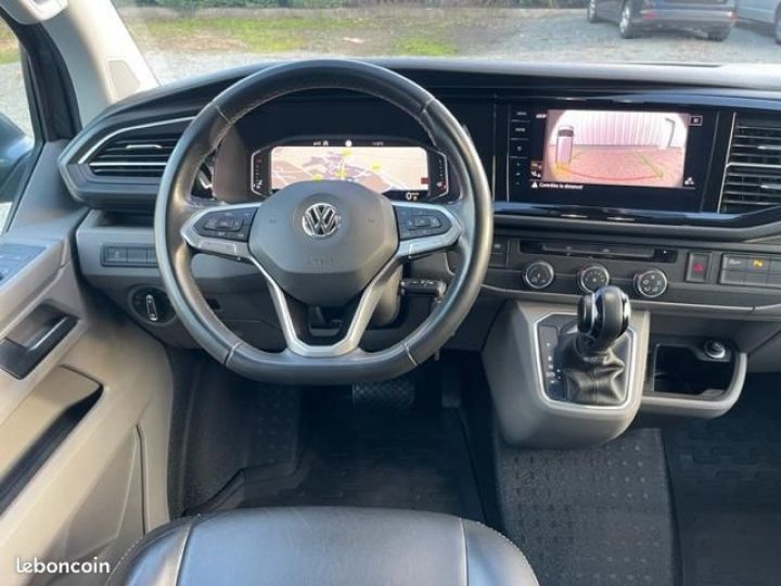 Volkswagen Transporter Fg 4MOTION cabine appro T6.1 tdi 150 DSG business + Gris - 3