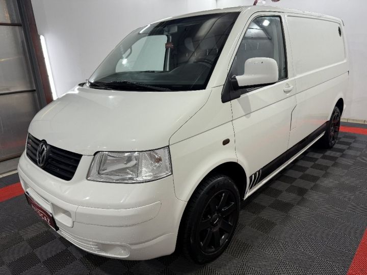 Volkswagen Transporter FOURGON 1.9 TDI 85CV  Blanc - 3