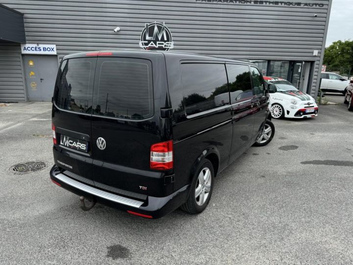 Volkswagen Transporter Long Bas 3.0T 2.0 16V BiTDI FAP - 180 - BV DSG T5 7J-7H FOURGON VITRE Fourgon Vitr& NOIR - 5