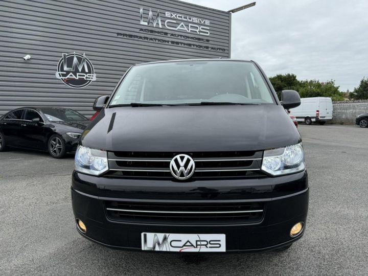 Volkswagen Transporter Long Bas 3.0T 2.0 16V BiTDI FAP - 180 - BV DSG T5 7J-7H FOURGON VITRE Fourgon Vitr& NOIR - 26