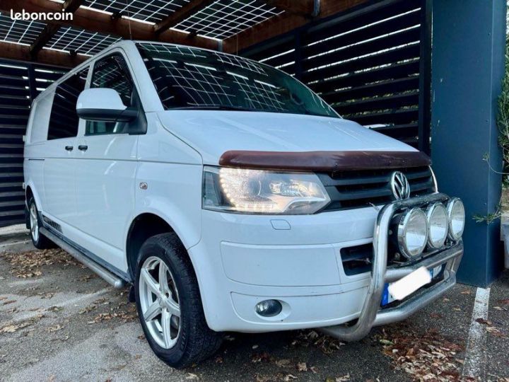 Volkswagen Transporter MULTIVAN 2.0 TDI 180 CH BiTurbo 4MOTION DSG 5 PLACES Blanc - 1