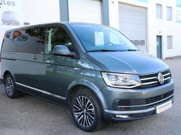 Volkswagen Transporter MULTIVAN 7 PLACES T6 L1 2.0 TSI 204 DSG7 EDITION 6     Essence GRIS FONCE - 1