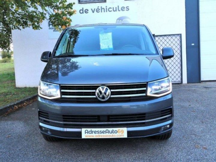 Volkswagen Transporter MULTIVAN 7 PLACES T6 L1 2.0 TSI 204 DSG7 EDITION 6     Essence GRIS FONCE - 2