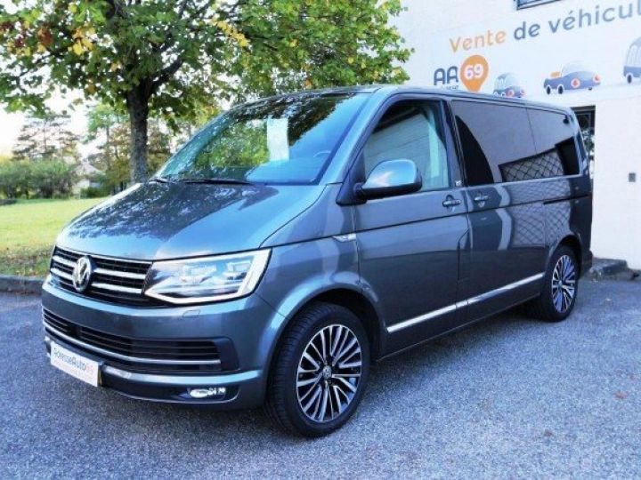 Volkswagen Transporter MULTIVAN 7 PLACES T6 L1 2.0 TSI 204 DSG7 EDITION 6     Essence GRIS FONCE - 3