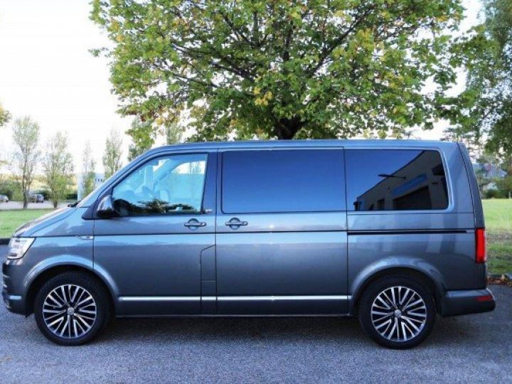 Volkswagen Transporter MULTIVAN 7 PLACES T6 L1 2.0 TSI 204 DSG7 EDITION 6     Essence GRIS FONCE - 9