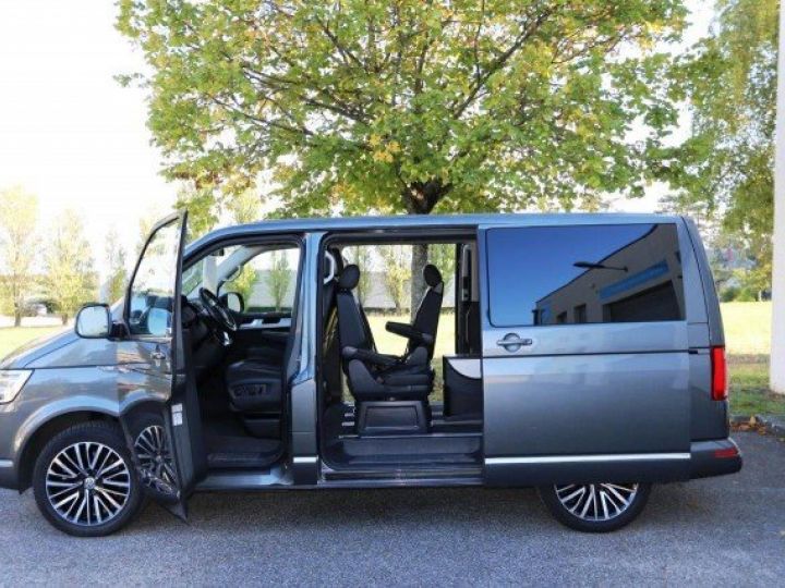 Volkswagen Transporter MULTIVAN 7 PLACES T6 L1 2.0 TSI 204 DSG7 EDITION 6     Essence GRIS FONCE - 10