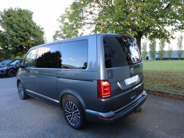 Volkswagen Transporter MULTIVAN 7 PLACES T6 L1 2.0 TSI 204 DSG7 EDITION 6     Essence GRIS FONCE - 43