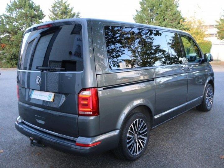 Volkswagen Transporter MULTIVAN 7 PLACES T6 L1 2.0 TSI 204 DSG7 EDITION 6     Essence GRIS FONCE - 52