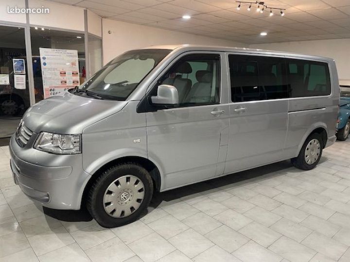 Volkswagen Transporter T5 2.5TDI 130 9 places L2 Gris - 1