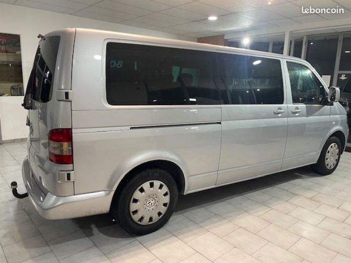 Volkswagen Transporter T5 2.5TDI 130 9 places L2 Gris - 3