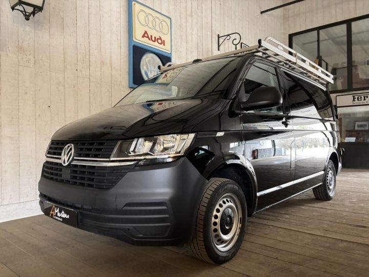 Volkswagen Transporter T6.1 VAN 2.0 TDI 110 CV L1H1 Noir - 2