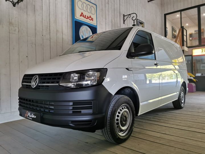 Volkswagen Transporter T6 2.0 TDI 102 CV L1H1 Blanc - 2