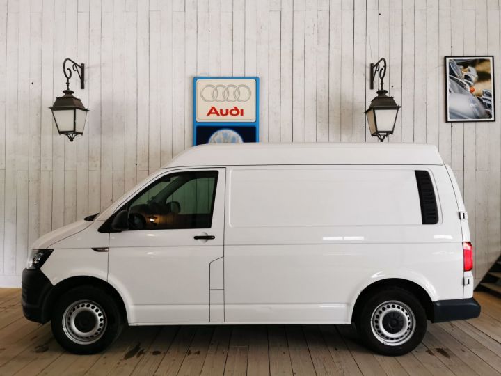 Volkswagen Transporter T6 2.0 TDI 102 CV SURELEVE Blanc - 1