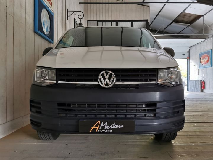 Volkswagen Transporter T6 2.0 TDI 150 CV L1H1 Blanc - 3