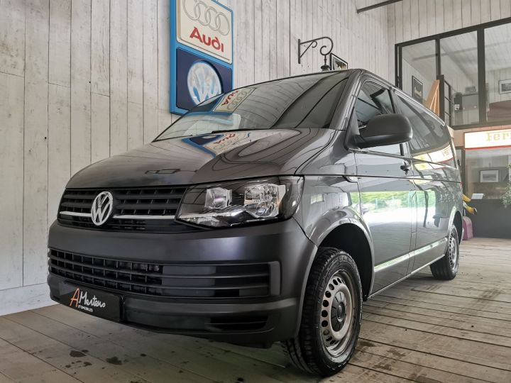 Volkswagen Transporter T6 2.0 TDI 150 CV L1H1 DSG Gris - 2