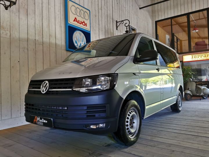 Volkswagen Transporter T6 2.0 TDI 150 CV VITRE 4MOTION BV6 Gris - 2