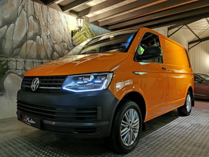 Volkswagen Transporter T6 2.0 TDI 204 CV L1H1 4MOTION DSG Orange - 2