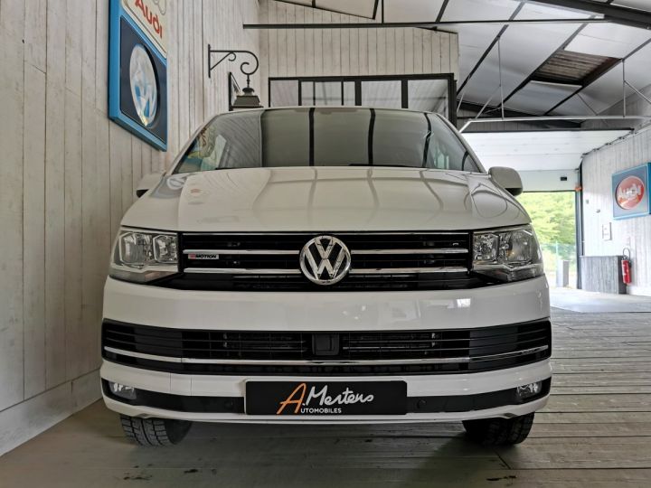 Volkswagen Transporter T6 2.0 TDI 204 CV L1H1 4MOTION DSG Blanc - 3