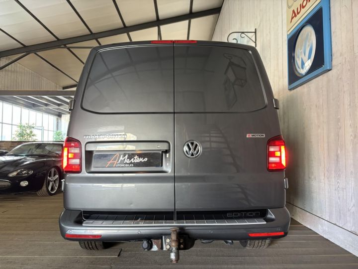 Volkswagen Transporter T6 2.0 TDI 204 CV L1H1 EDITION 4MOTION DSG Gris - 4