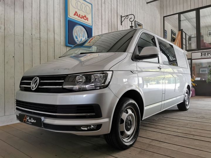 Volkswagen Transporter T6 2.0 TDI 204 CV L2H1 DSG Gris - 2