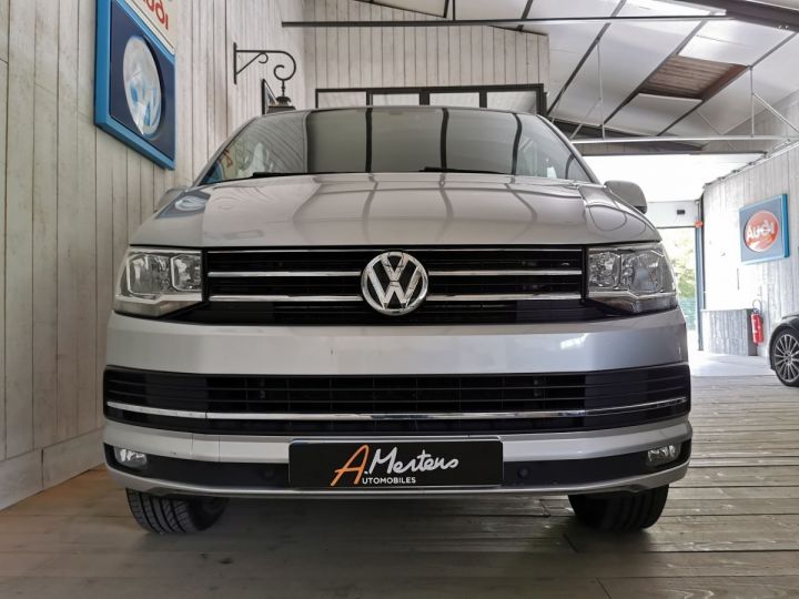 Volkswagen Transporter T6 2.0 TDI 204 CV L2H1 DSG Gris - 3