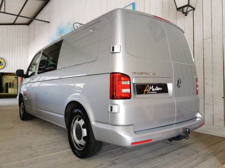 Volkswagen Transporter T6 2.0 TDI 204 CV L2H1 DSG Gris - 4