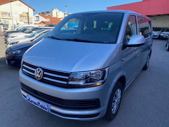 Volkswagen Transporter T6 / CARAVELLE T6  2.0 TDI 150cv 9 PLACES CONFORTLINE gris - 1