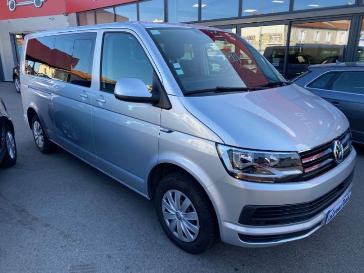 Volkswagen Transporter T6 / CARAVELLE T6  2.0 TDI 150cv 9 PLACES CONFORTLINE gris - 2