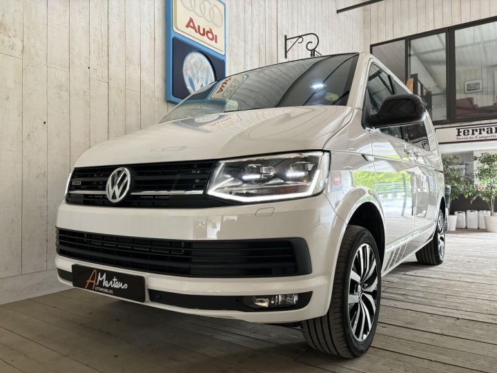 Volkswagen Transporter T6 PROCAB 2.0 TDI 204 CV EDITION 4MOTION DSG Blanc - 2