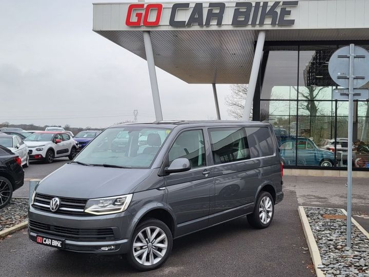 Volkswagen Transporter T6 ProCab 5 places TDI 204 DSG moteur 60000 kms GPS LED ACC Attelage 18P 295-mois  - 1