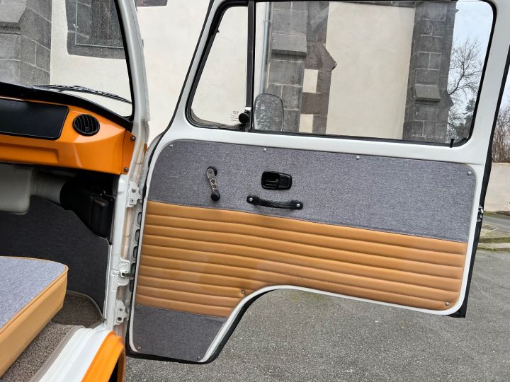 Volkswagen Transporter Transporter T2 Aménagé Orange Et Blanc - 16