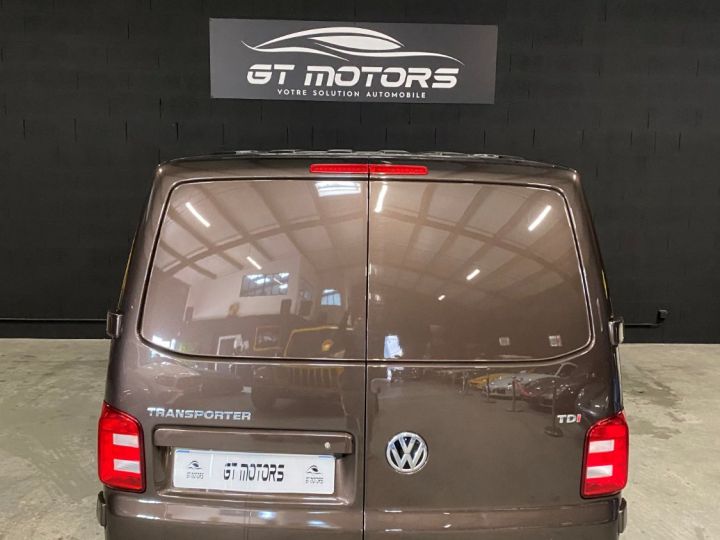 Volkswagen Transporter transporter T6  Cabine Appro  démontable 5 places (Brondy) marron - 5