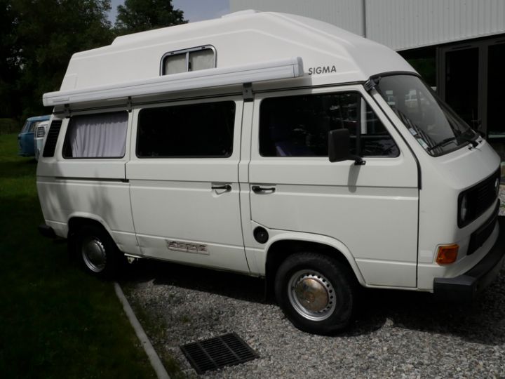 Volkswagen Transporter Type 25 / VASP / 1.9l DF Blanc - 6