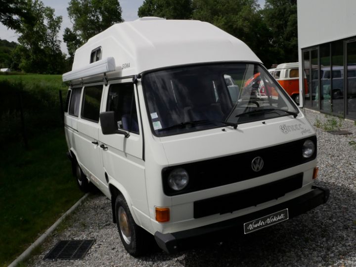 Volkswagen Transporter Type 25 / VASP / 1.9l DF Blanc - 1