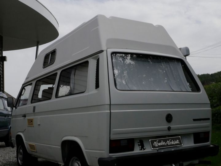 Volkswagen Transporter Type 25 / VASP / 1.9l DF Blanc - 23