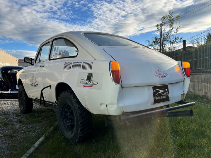 Volkswagen Type 3 Moteur 1835cc Fastback avec Bodylift de 10cm Blanc - 4