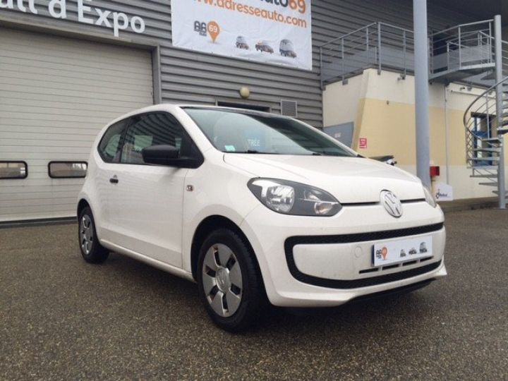 Volkswagen Up ! 1.0 60 cv 3p     Essence BLANCHE - 1