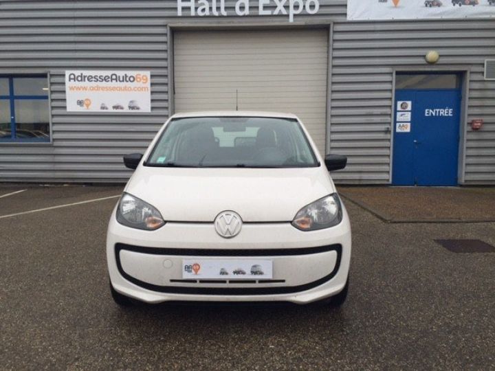 Volkswagen Up ! 1.0 60 cv 3p     Essence BLANCHE - 2