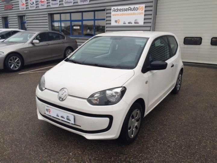 Volkswagen Up ! 1.0 60 cv 3p     Essence BLANCHE - 3