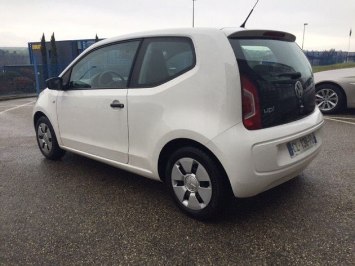 Volkswagen Up ! 1.0 60 cv 3p     Essence BLANCHE - 9