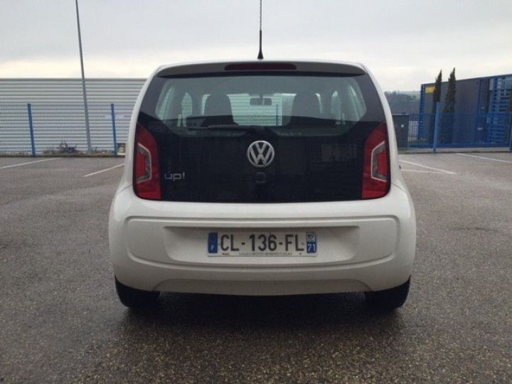 Volkswagen Up ! 1.0 60 cv 3p     Essence BLANCHE - 10