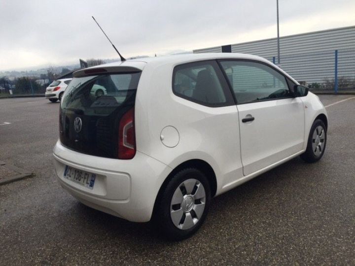 Volkswagen Up ! 1.0 60 cv 3p     Essence BLANCHE - 11